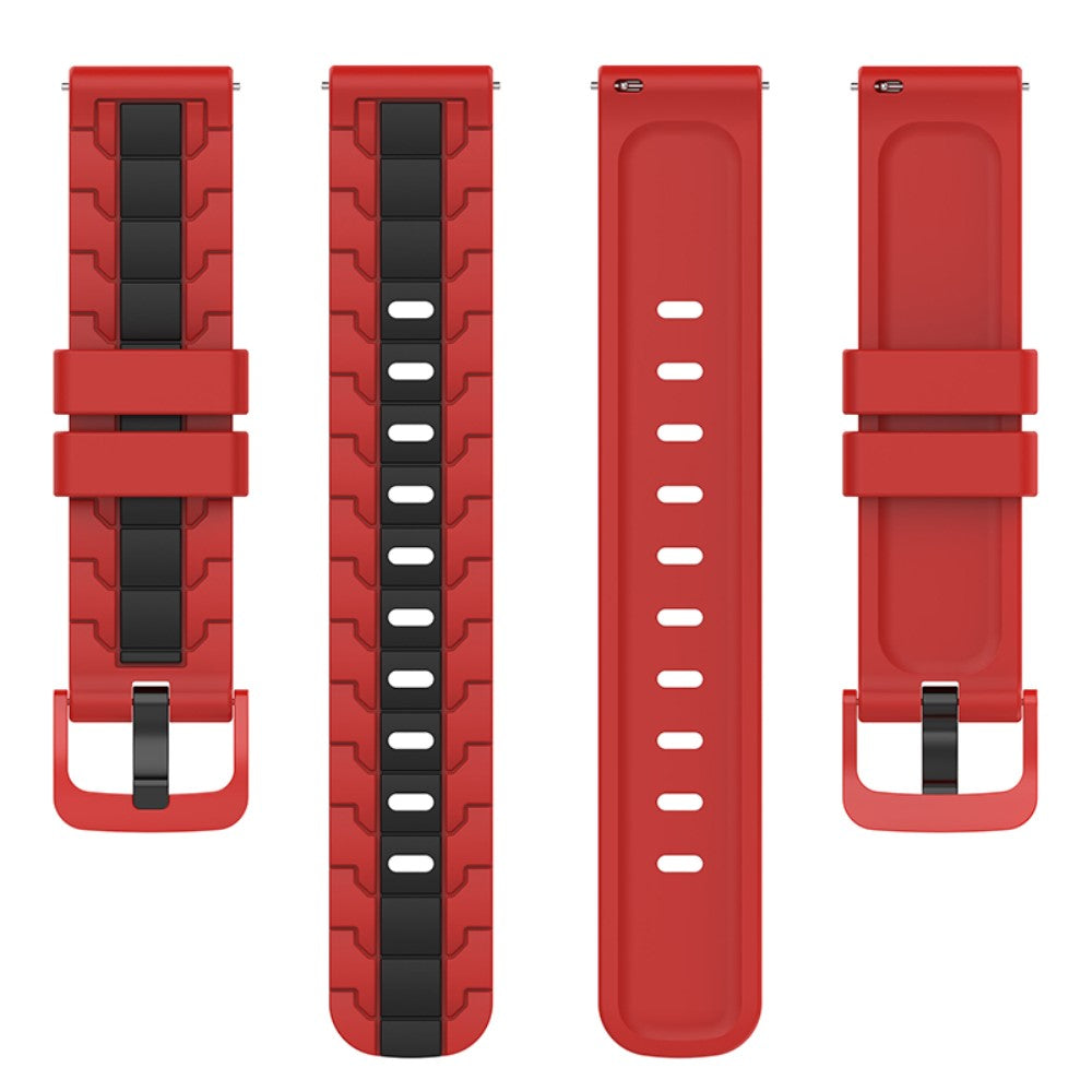  Garmin Forerunner 255 / Garmin Vivoactive HR Silikone Urrem - Rød#serie_1