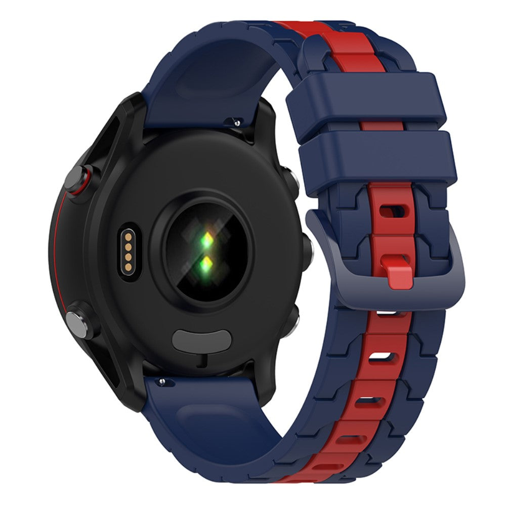  Garmin Forerunner 255 / Garmin Vivoactive HR Silikone Urrem - Blå#serie_3