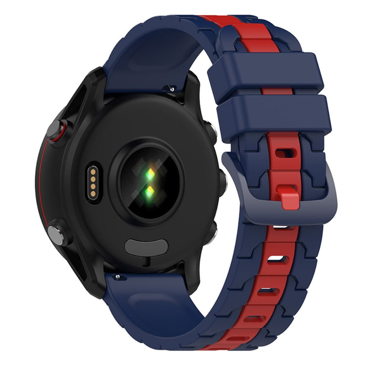  Garmin Forerunner 255 / Garmin Vivoactive HR Silikone Urrem - Blå#serie_3