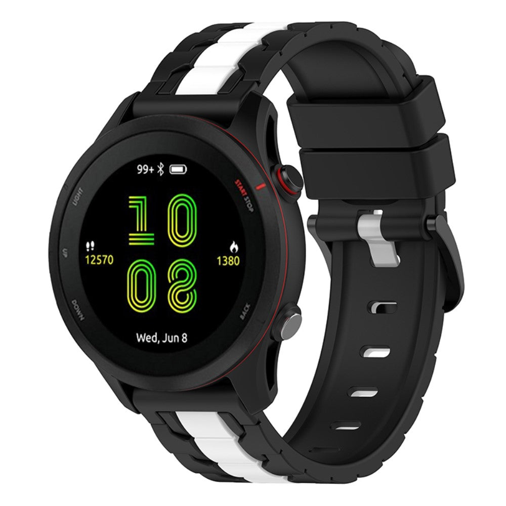  Garmin Forerunner 255 / Garmin Vivoactive HR Silikone Urrem - Sort#serie_4