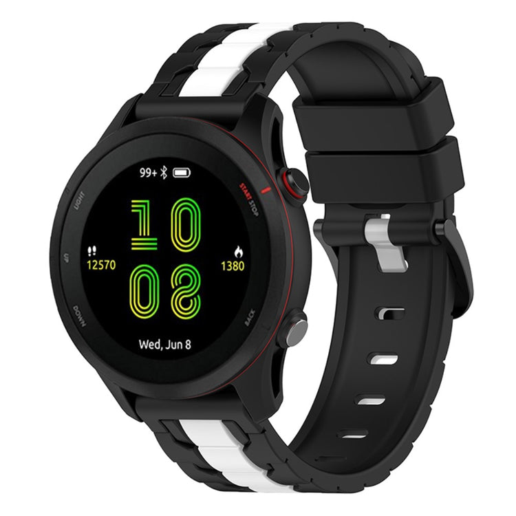  Garmin Forerunner 255 / Garmin Vivoactive HR Silikone Urrem - Sort#serie_4