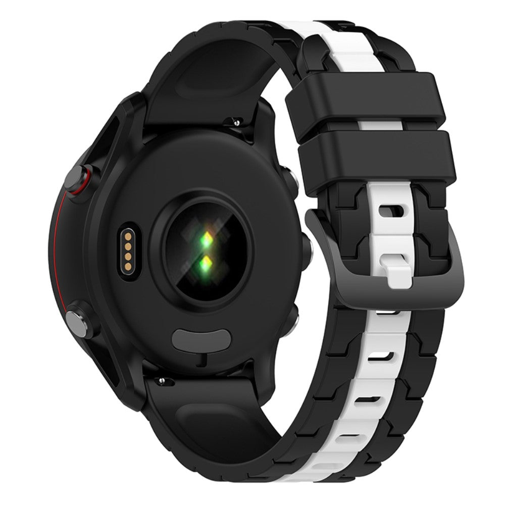  Garmin Forerunner 255 / Garmin Vivoactive HR Silikone Urrem - Sort#serie_4
