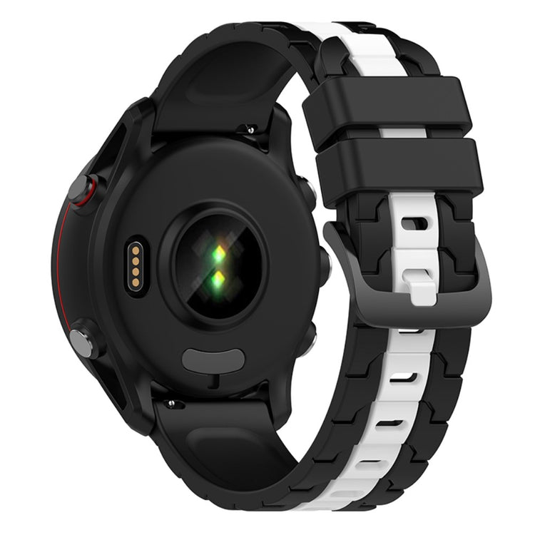  Garmin Forerunner 255 / Garmin Vivoactive HR Silikone Urrem - Sort#serie_4