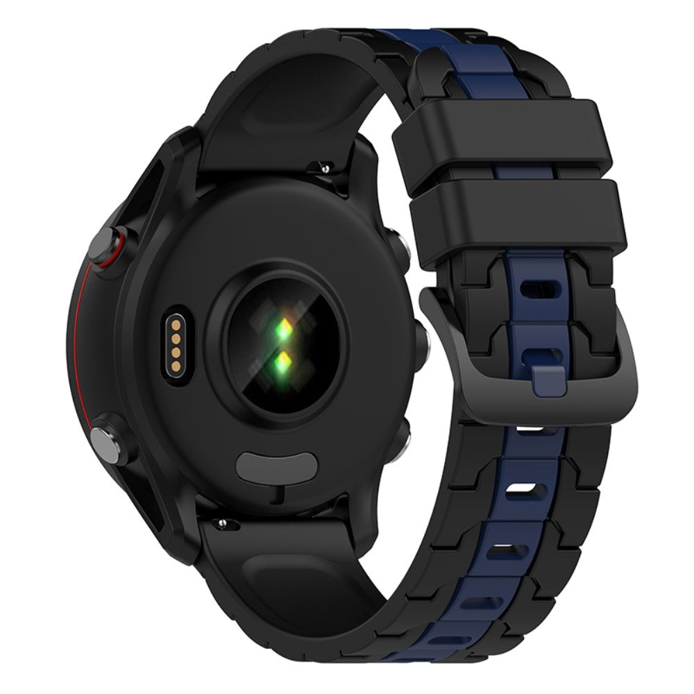  Garmin Forerunner 255 / Garmin Vivoactive HR Silikone Urrem - Blå#serie_5