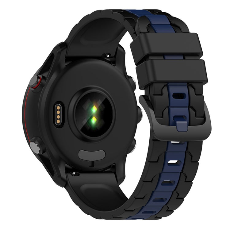 Garmin Forerunner 255 / Garmin Vivoactive HR Silikone Urrem - Blå#serie_5