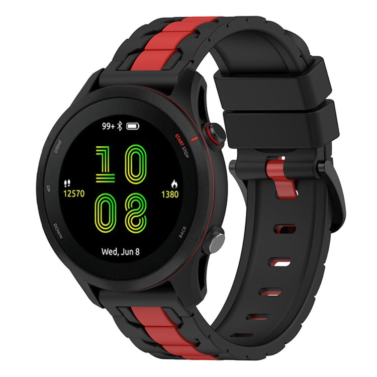  Garmin Forerunner 255 / Garmin Vivoactive HR Silikone Urrem - Rød#serie_6
