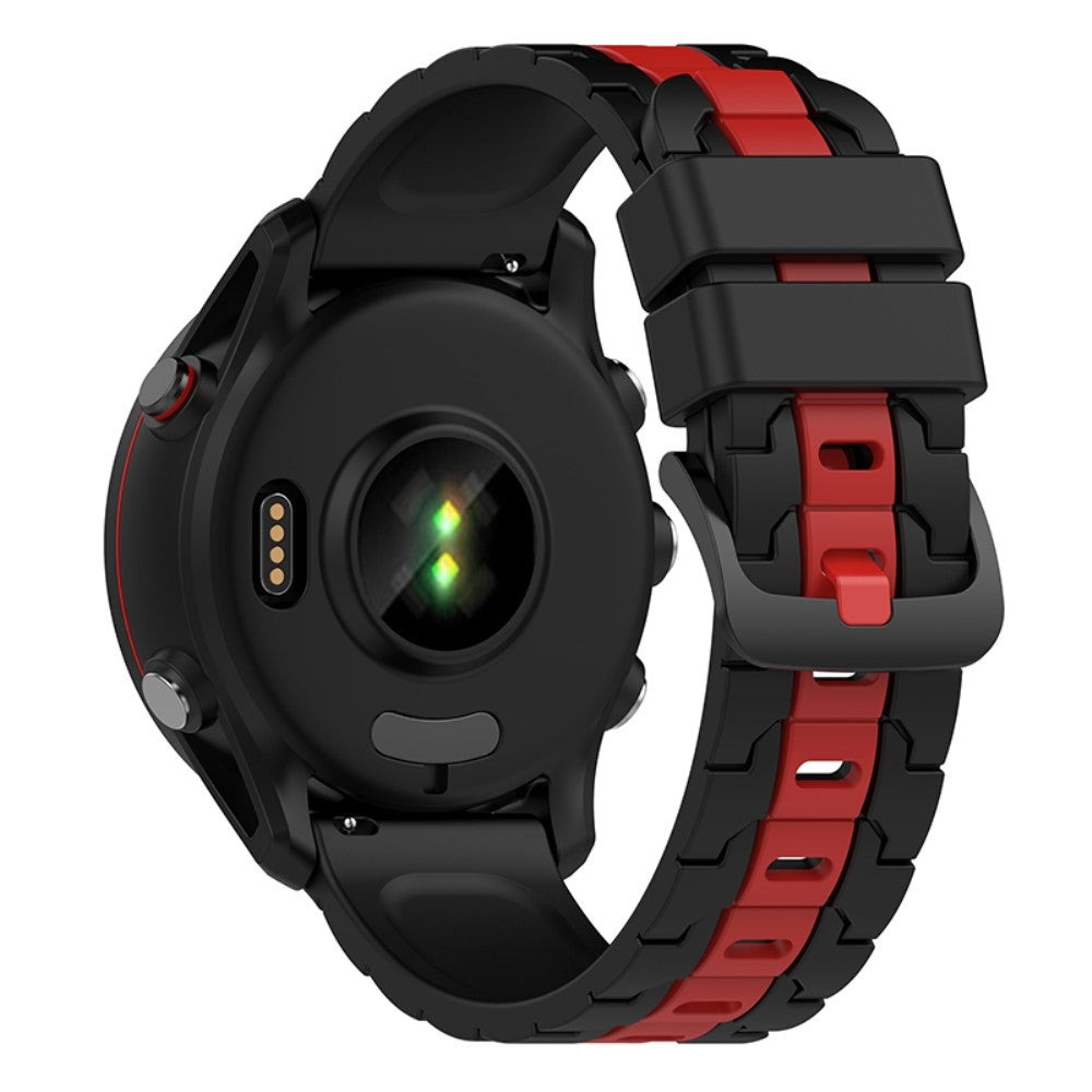  Garmin Forerunner 255 / Garmin Vivoactive HR Silikone Urrem - Rød#serie_6