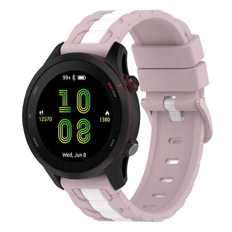  Garmin Forerunner 255 / Garmin Vivoactive HR Silikone Urrem - Pink#serie_9