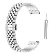 Super neat Universel Garmin Metal Strap