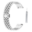 Incredibly tough Universel Garmin Metal Strap