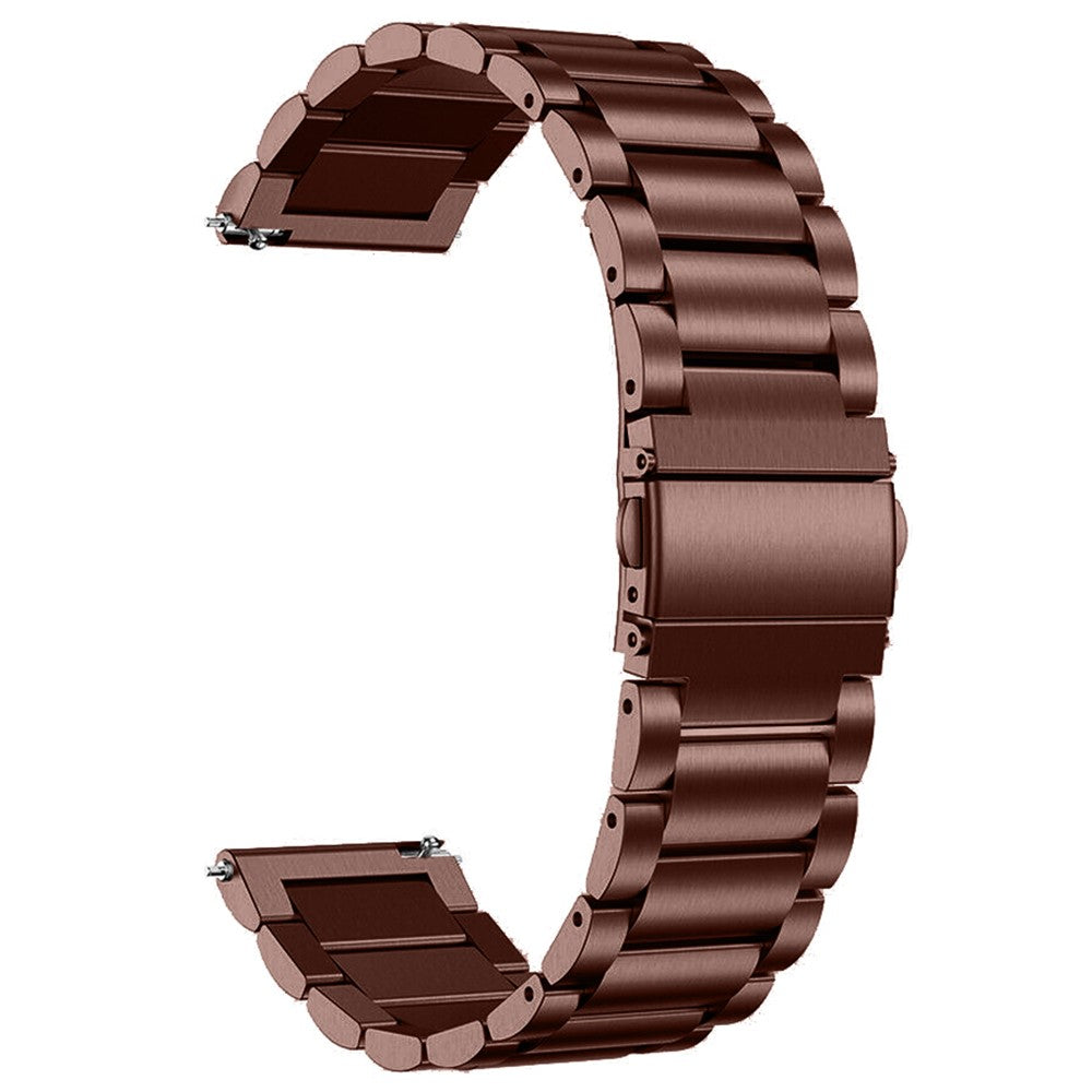 Rigtigt smuk Garmin Vivomove HR Metal Rem - Brun#serie_1