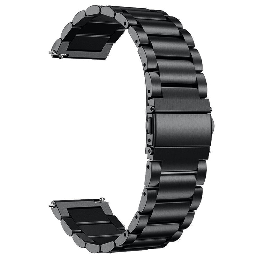 Rigtigt smuk Garmin Vivomove HR Metal Rem - Sort#serie_2