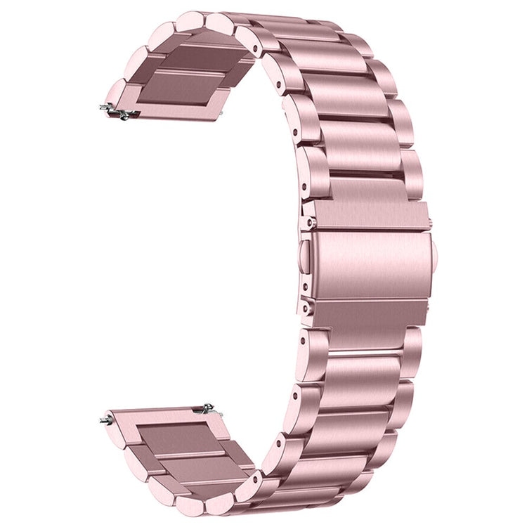 Rigtigt smuk Garmin Vivomove HR Metal Rem - Pink#serie_8