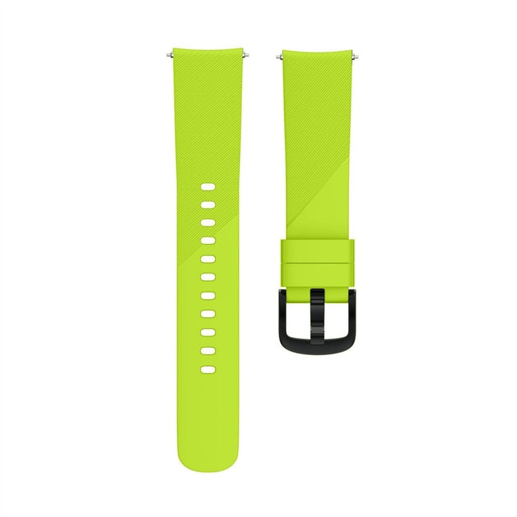 Helt vildt rart Garmin Forerunner 645 Silikone Rem - Grøn#serie_4