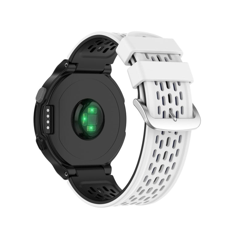 Vildt hårdfør Universal Garmin Silikone Rem - Hvid#serie_3