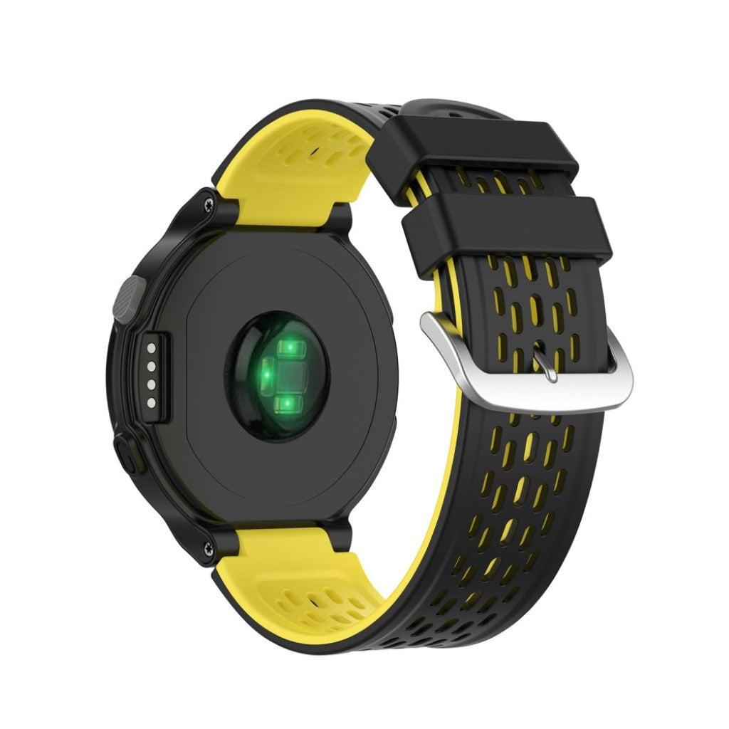Vildt hårdfør Universal Garmin Silikone Rem - Flerfarvet#serie_4