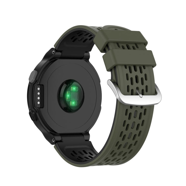 Vildt hårdfør Universal Garmin Silikone Rem - Grøn#serie_6