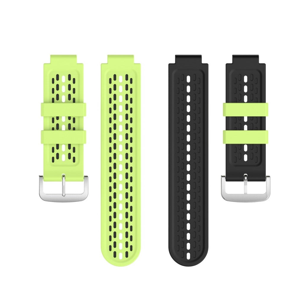 Vildt hårdfør Universal Garmin Silikone Rem - Grøn#serie_8