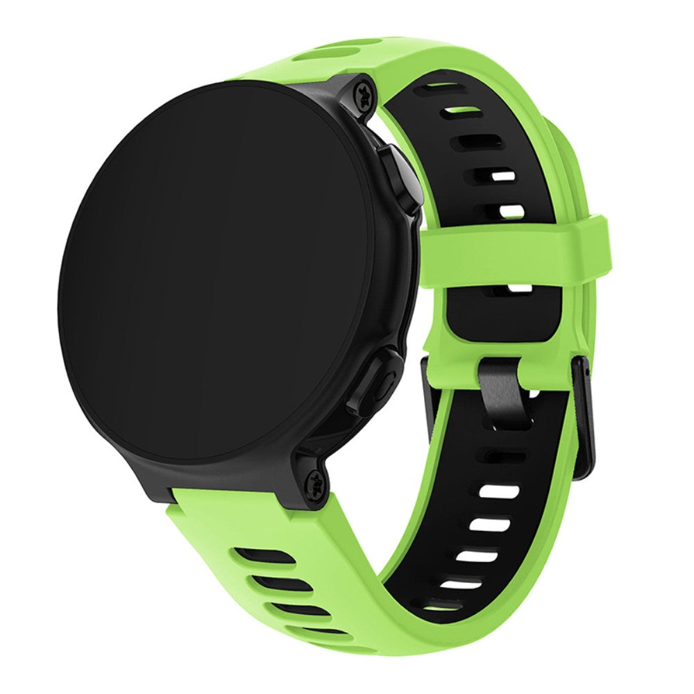 Klassisk Universal Garmin Silikone Urrem - Grøn#serie_1