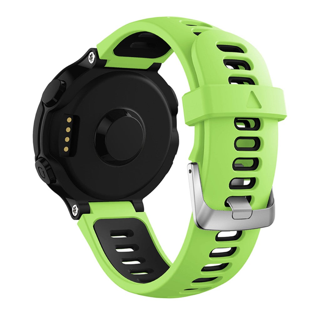 Rigtigt fint Universal Garmin Silikone Rem - Grøn#serie_1