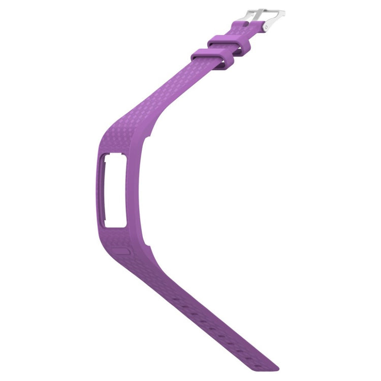 Rigtigt fantastisk Garmin Vivofit 2 Silikone Rem - Lilla#serie_1