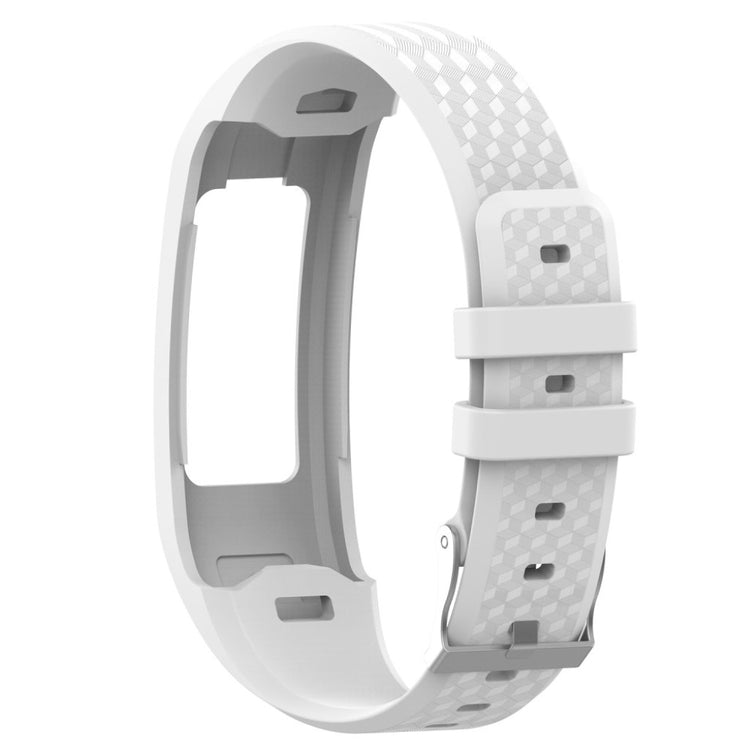 Rigtigt fantastisk Garmin Vivofit 2 Silikone Rem - Hvid#serie_10