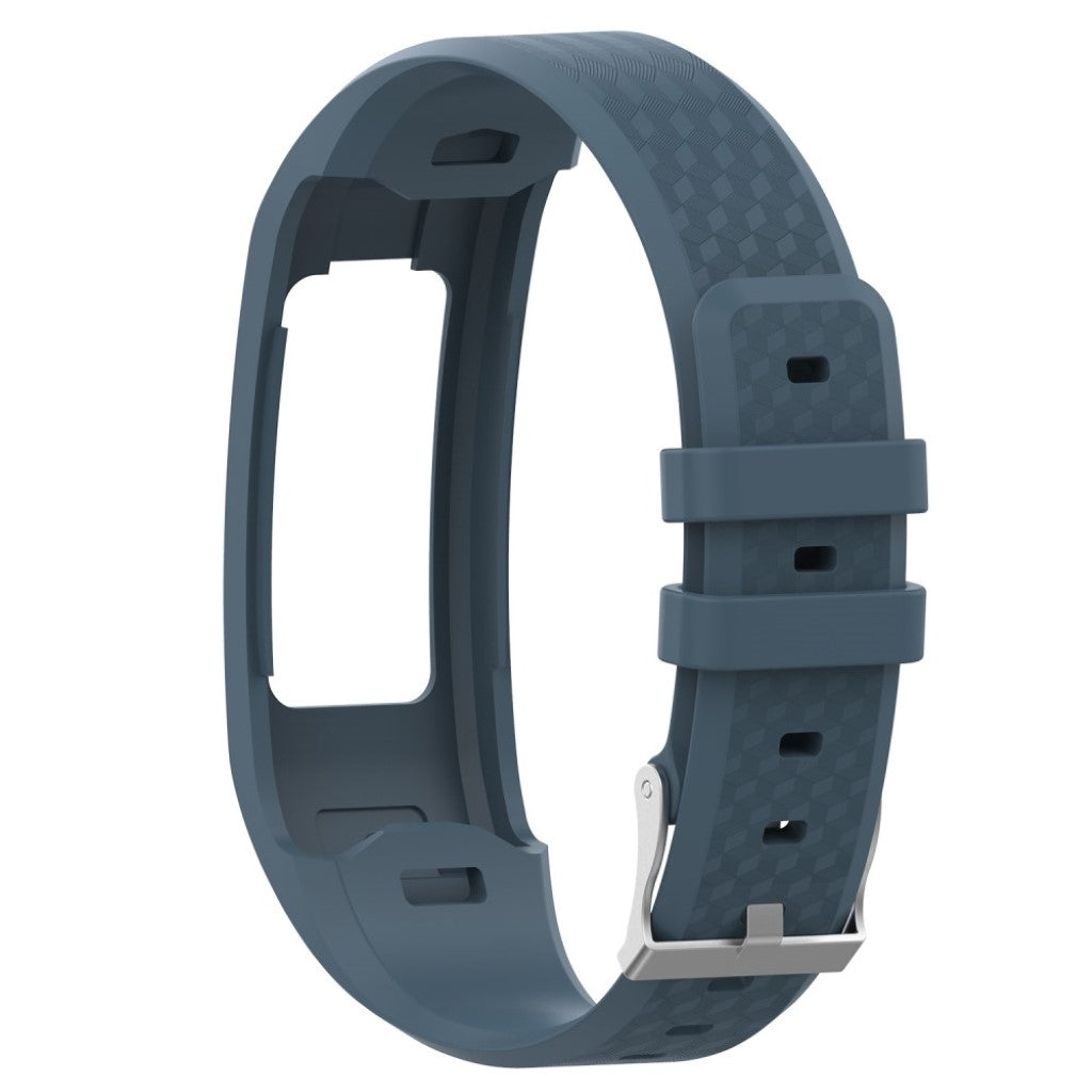 Rigtigt fantastisk Garmin Vivofit 2 Silikone Rem - Blå#serie_2