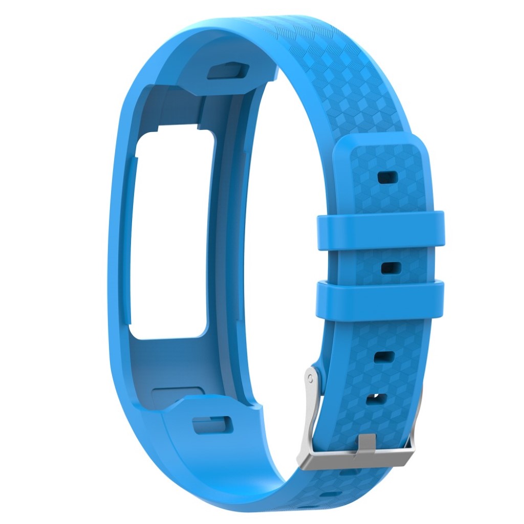 Rigtigt fantastisk Garmin Vivofit 2 Silikone Rem - Blå#serie_3