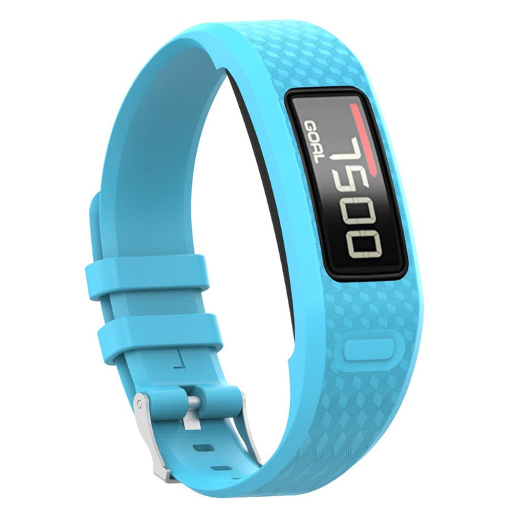 Rigtigt fantastisk Garmin Vivofit 2 Silikone Rem - Blå#serie_4