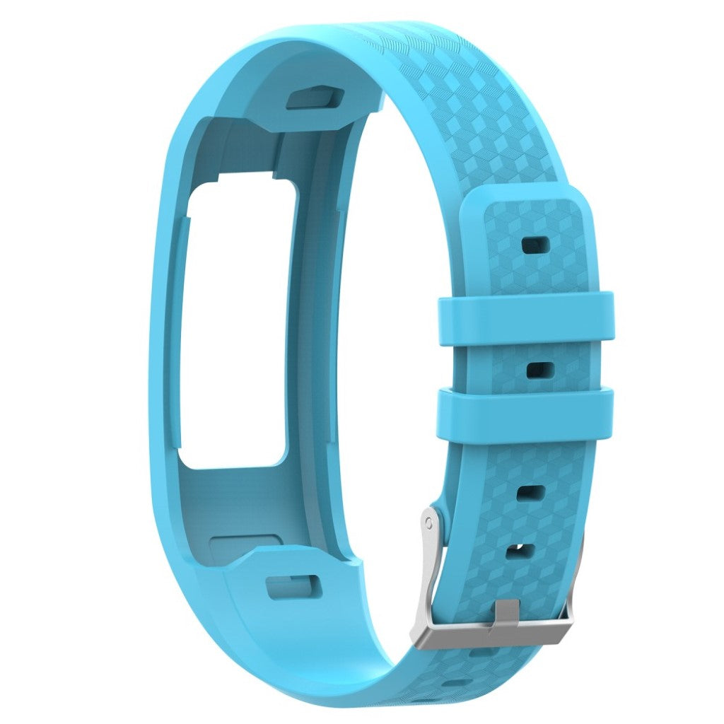 Rigtigt fantastisk Garmin Vivofit 2 Silikone Rem - Blå#serie_4