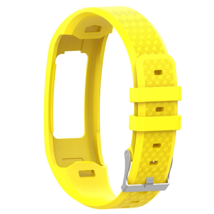 Rigtigt fantastisk Garmin Vivofit 2 Silikone Rem - Gul#serie_6