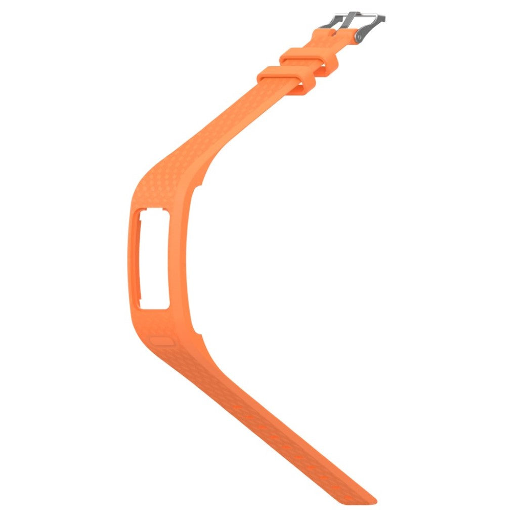 Rigtigt fantastisk Garmin Vivofit 2 Silikone Rem - Orange#serie_7