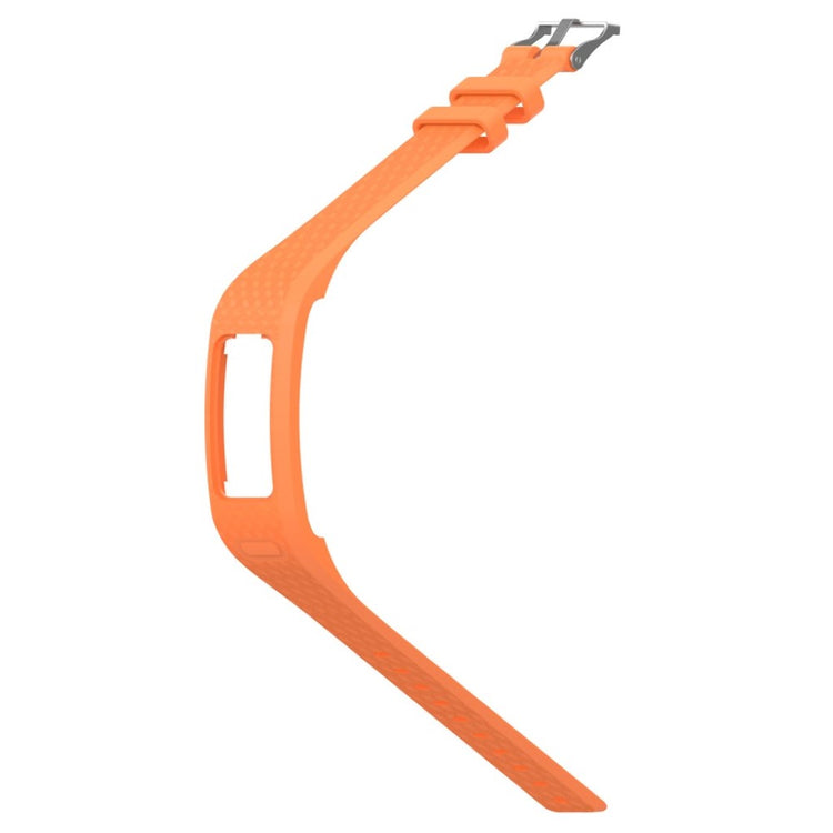 Rigtigt fantastisk Garmin Vivofit 2 Silikone Rem - Orange#serie_7