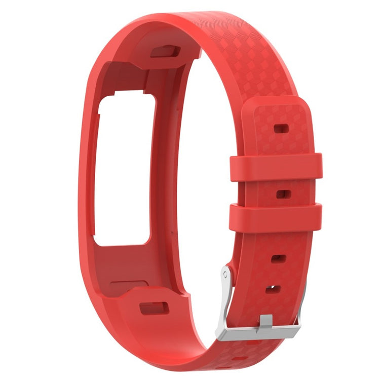 Rigtigt fantastisk Garmin Vivofit 2 Silikone Rem - Rød#serie_9