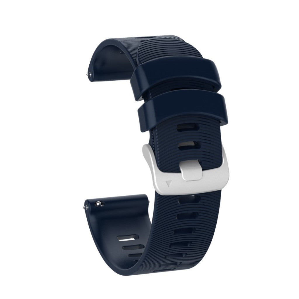 Vildt elegant Garmin Forerunner 245 Silikone Rem - Blå#serie_10