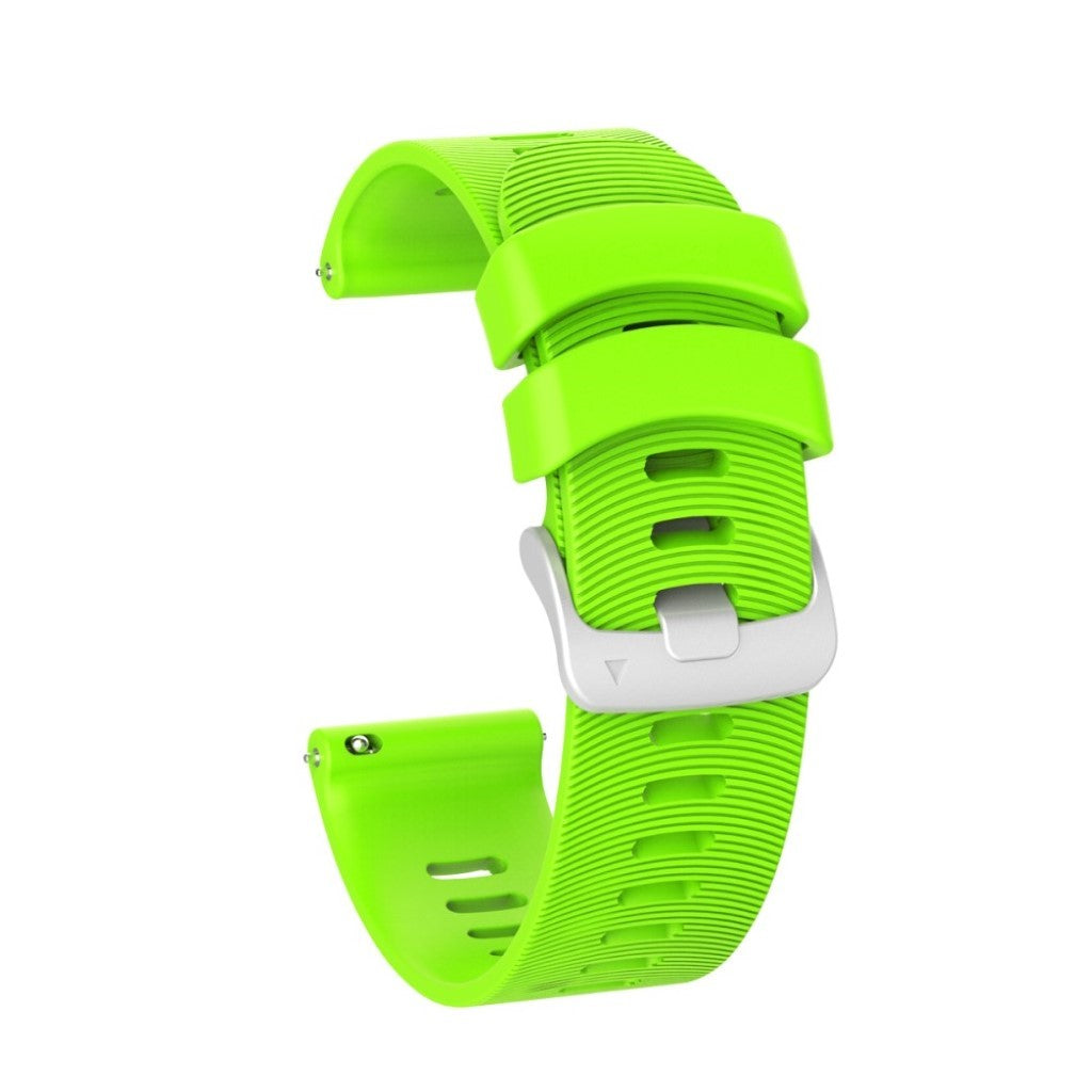 Vildt elegant Garmin Forerunner 245 Silikone Rem - Grøn#serie_2