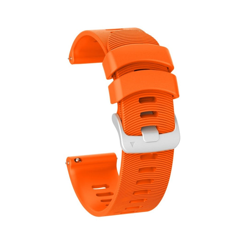 Vildt elegant Garmin Forerunner 245 Silikone Rem - Orange#serie_3