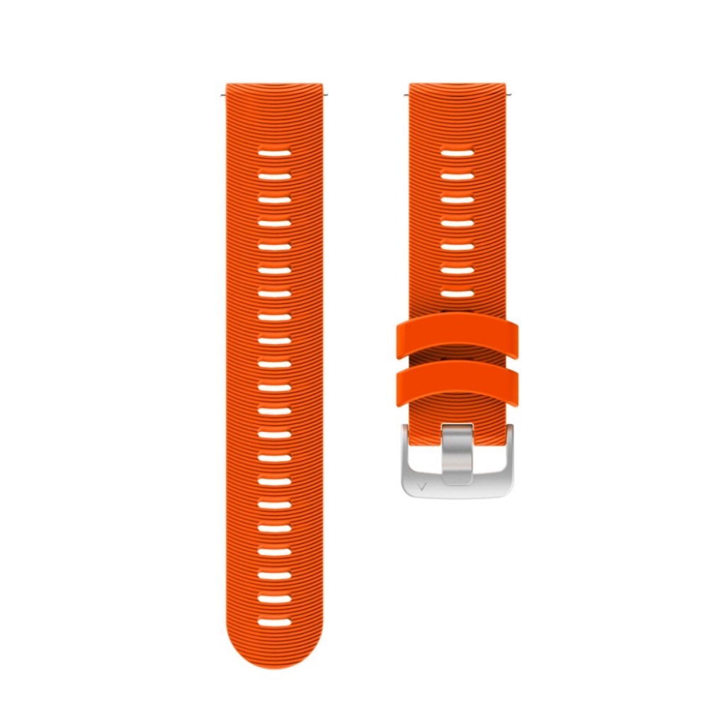 Vildt elegant Garmin Forerunner 245 Silikone Rem - Orange#serie_3