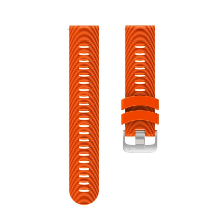 Vildt elegant Garmin Forerunner 245 Silikone Rem - Orange#serie_3