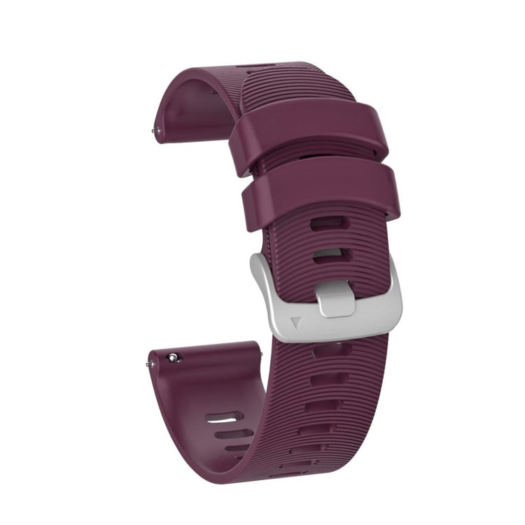 Vildt elegant Garmin Forerunner 245 Silikone Rem - Lilla#serie_4
