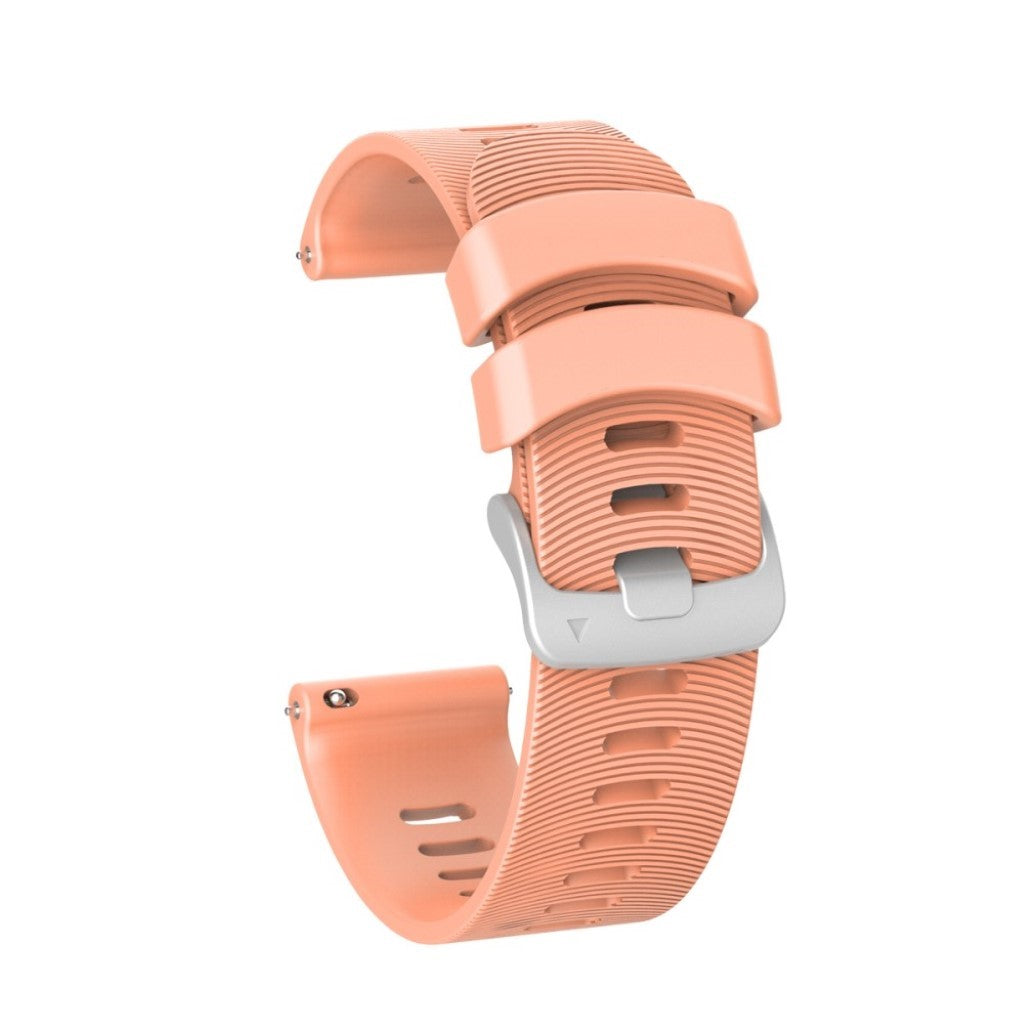 Vildt elegant Garmin Forerunner 245 Silikone Rem - Pink#serie_6