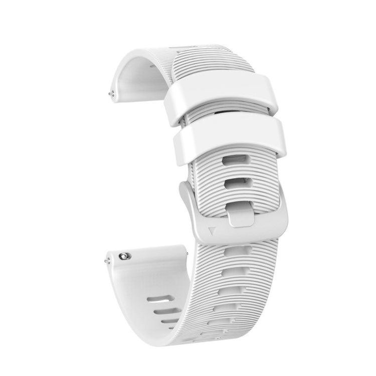 Vildt elegant Garmin Forerunner 245 Silikone Rem - Hvid#serie_7