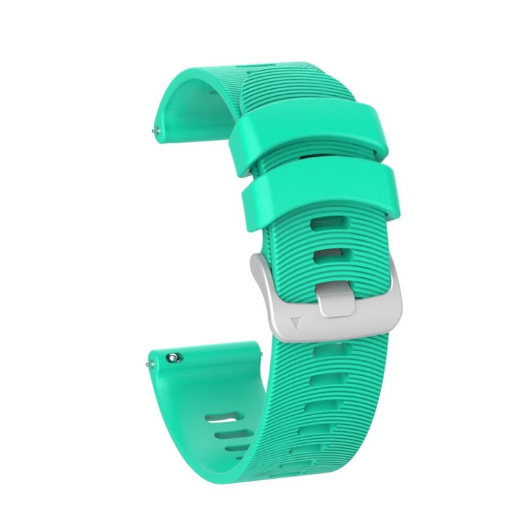 Vildt elegant Garmin Forerunner 245 Silikone Rem - Grøn#serie_8