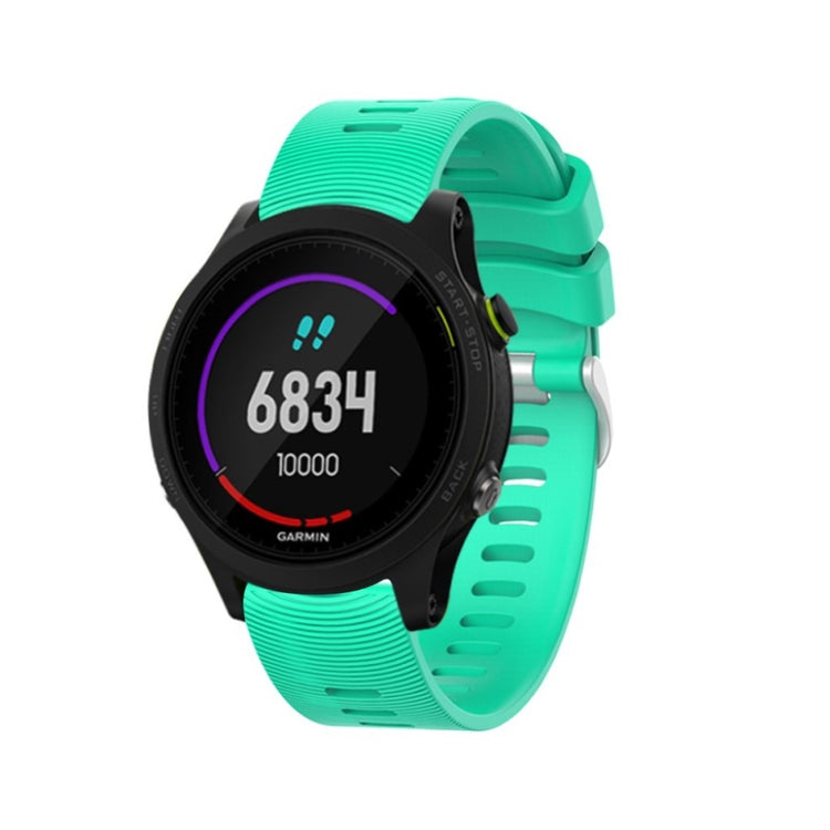 Vildt elegant Garmin Forerunner 245 Silikone Rem - Grøn#serie_8