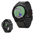 Wonderful Universel Garmin PU Leather and Silicone Strap