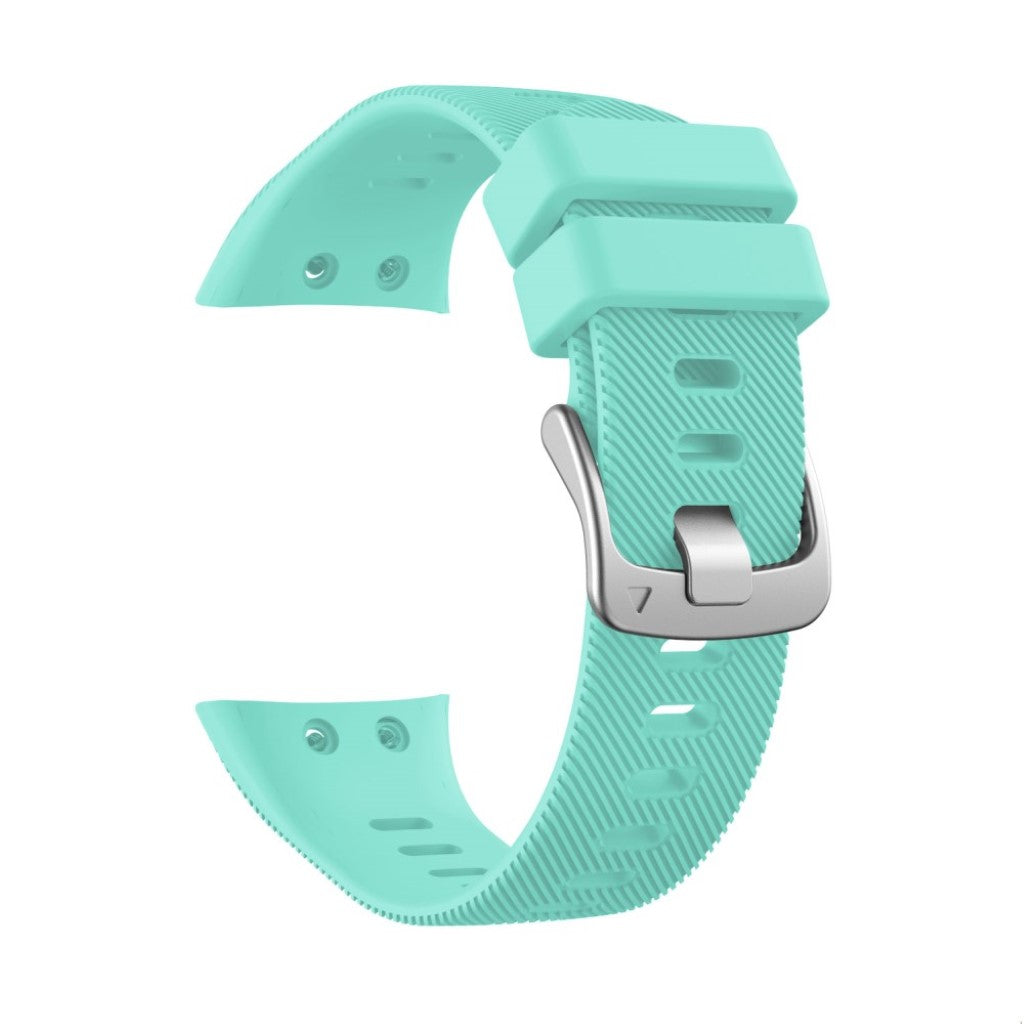 Helt vildt godt Garmin Forerunner 45S Silikone Rem - Grøn#serie_10