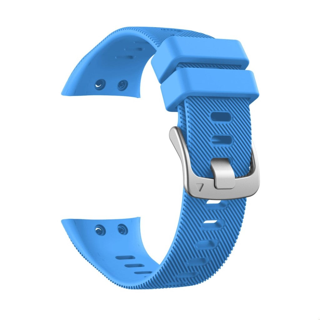 Helt vildt godt Garmin Forerunner 45S Silikone Rem - Blå#serie_11