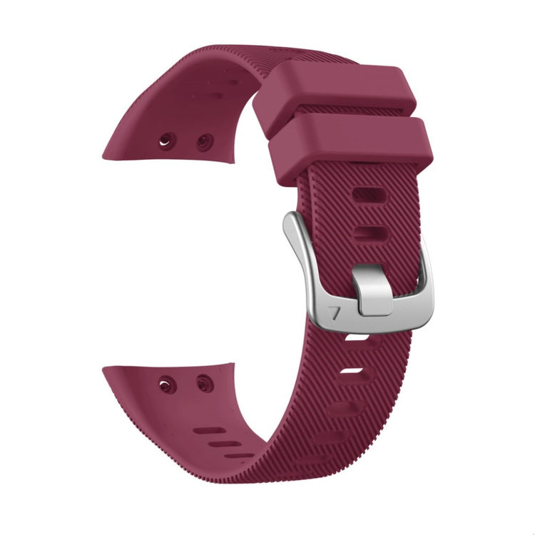 Helt vildt godt Garmin Forerunner 45S Silikone Rem - Rød#serie_5