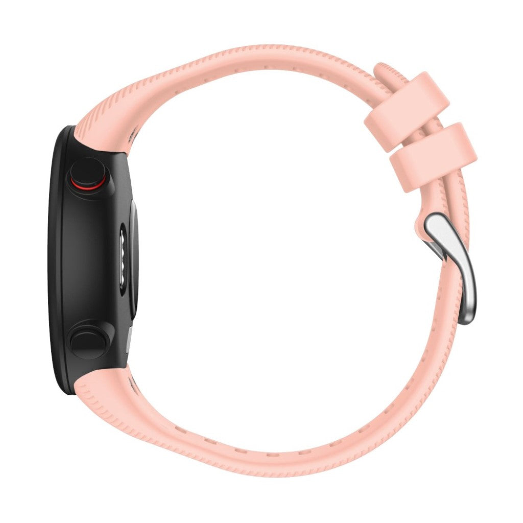 Helt vildt godt Garmin Forerunner 45S Silikone Rem - Pink#serie_6