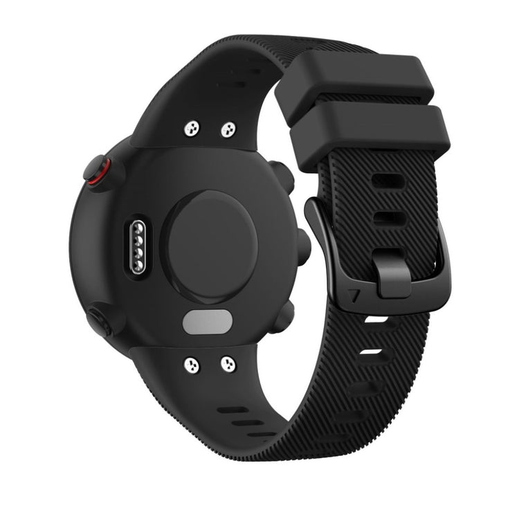 Sejt Garmin Forerunner 45S Silikone Rem - Sort#serie_1